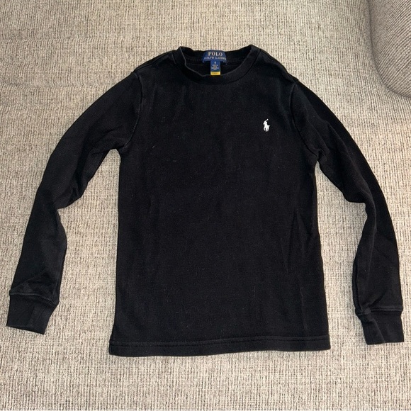 Polo Ralph Lauren Other - 😍Polo Ralph Lauren Black Long Sleeve Shirt